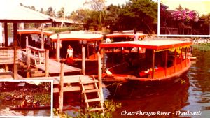 chao phraya river thailand