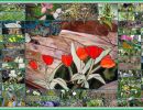 spring with stained glass for blog