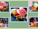 taste of thailand fruit carving demonstration